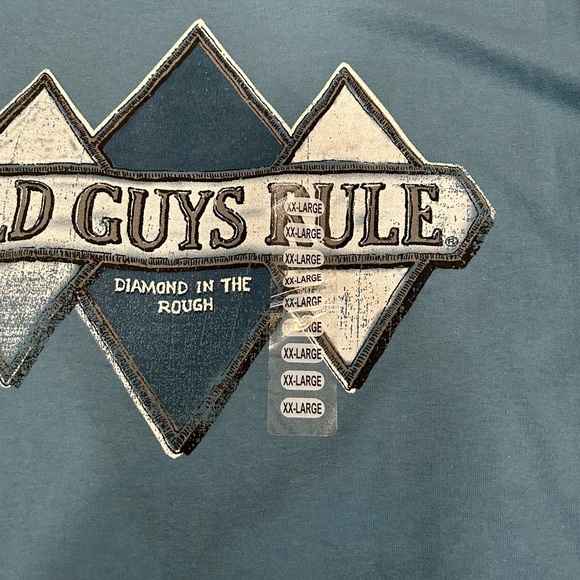 NWT Old Guys Rule Shirt - Picture 3 of 4